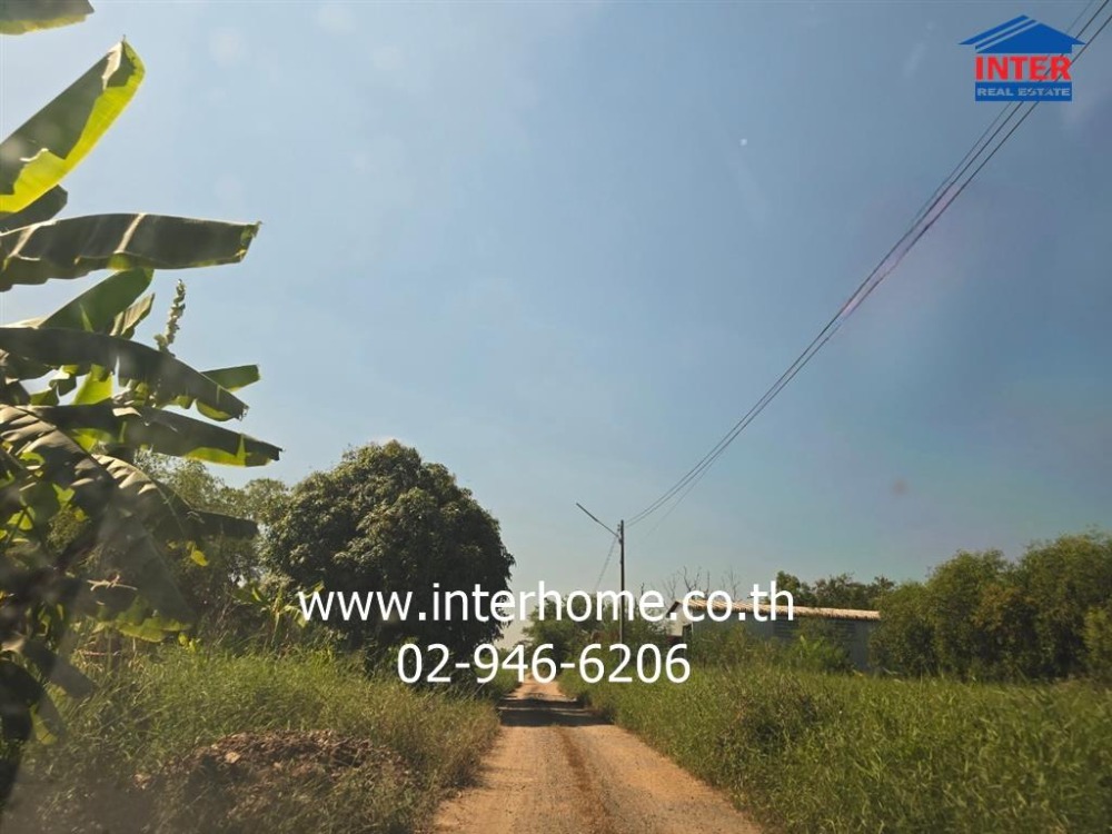 For SaleLandPathum Thani,Rangsit, Thammasat : Vacant land 200 sq.w. Vacant land, Soi Khlong Ha Tawan Ok 5, Khlong 5 Road, Khlong Luang Road, Khlong Luang, Pathum Thani