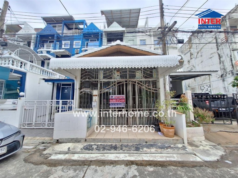 ขายทาวน์โฮมบางนา แบริ่ง ลาซาล : ทาวน์เฮ้าส์ 2 ชั้น 22.4 ตร.ว. หมู่บ้านลาซาลเพลส ซอยลาซาล24 ถนนสุขุมวิท ถนนศรีนครินทร์ เขตบางนา กรุงเทพมหานคร