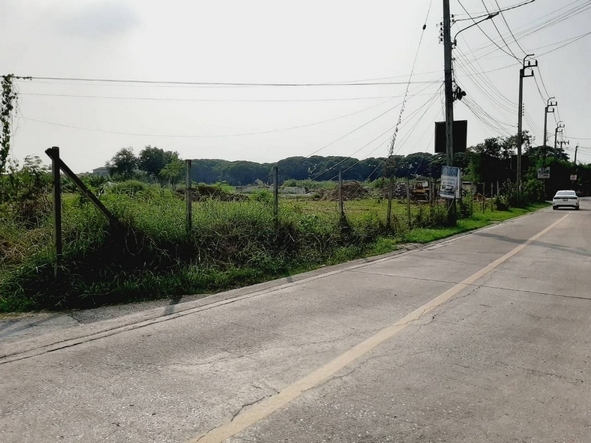 For SaleLandBang kae, Phetkasem : Land for sale, Phetkasem 77, Soi 1, 6 rai filled, opposite Phromsiri Village, only 1.4 km from Phetkasem main road. Suitable for building a village, residential area.