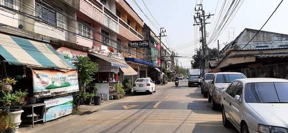 ขายอาคารพาณิชย์บางแค เพชรเกษม : ขายอาคารพาณิชย์ 3 ชั้น ซอย มาเจริญ 1 ห่างจากถนนใหญ่เพชรเกษม เพียง 280 เมตร เหมาะเปิดบริษัท หรือทำการค้า