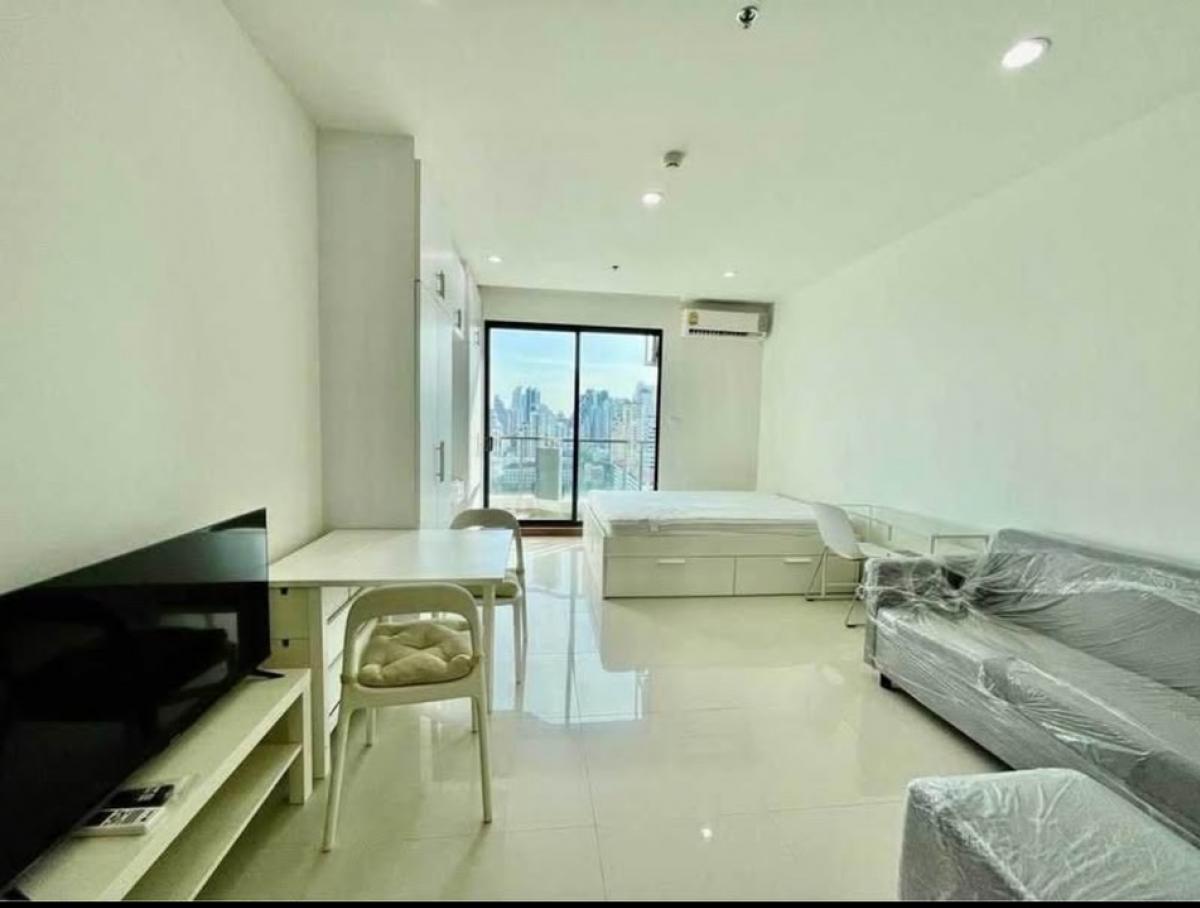 ให้เช่าคอนโดสุขุมวิท อโศก ทองหล่อ : Supalai premeir asoke /34 sqm/21fl./18000