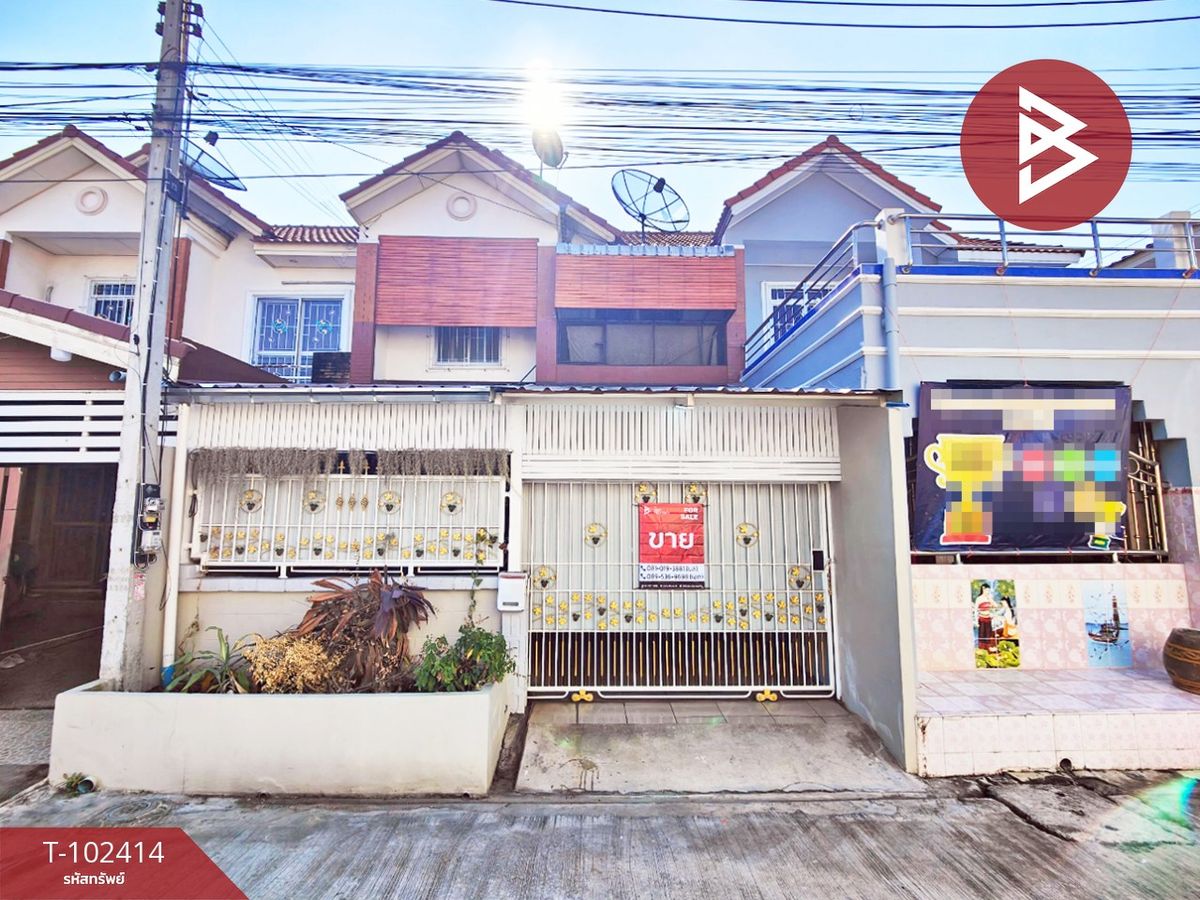 ขายทาวน์โฮมนครปฐม : ขายทาวน์เฮ้าส์ หมู่บ้านสิวารัตน์ 10 บางเเขม นครปฐม
