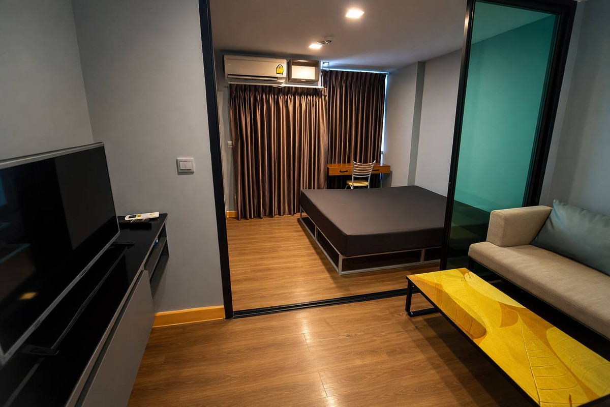 ให้เช่าคอนโดนวมินทร์ รามอินทรา : คอนโดพร้อมอยู่ ติดรถไฟฟ้า สถานีเศรษฐบุตร