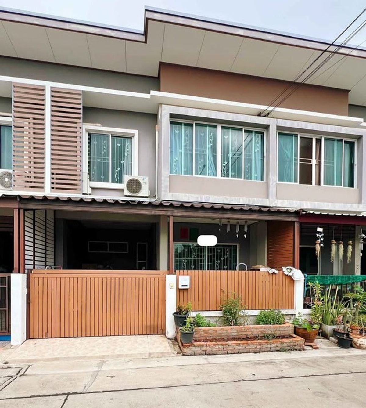 ให้เช่าบ้านนนทบุรี บางใหญ่ บางบัวทอง : 🏠ให้เช่า ทาวน์โฮม 2 ชั้น หมู่บ้าน บัวทองธานี เฟส 19