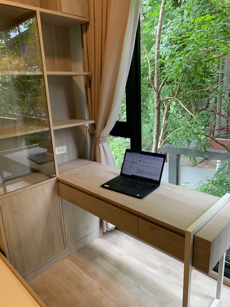 For RentCondoOnnut, Udomsuk : 🔥Urgent Rental🔥 Quintara Arte Sukhumvit 52, corner unit for rent (low-rise), fully furnished and equipped with appliances, closed kitchen, near BTS On Nut ❗