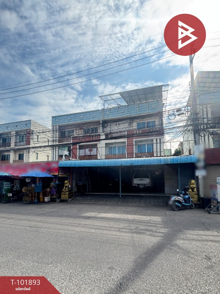 For SaleShop HouseLadkrabang, Suwannaphum Airport : Commercial building for sale, 3 floors, area 62.5 sq m, Lat Krabang, Bangkok