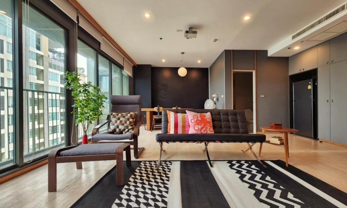 For RentCondoSukhumvit, Asoke, Thonglor : Condo Thonglor Noble Solo 2 bedroom 3 beds 104 sq.m.