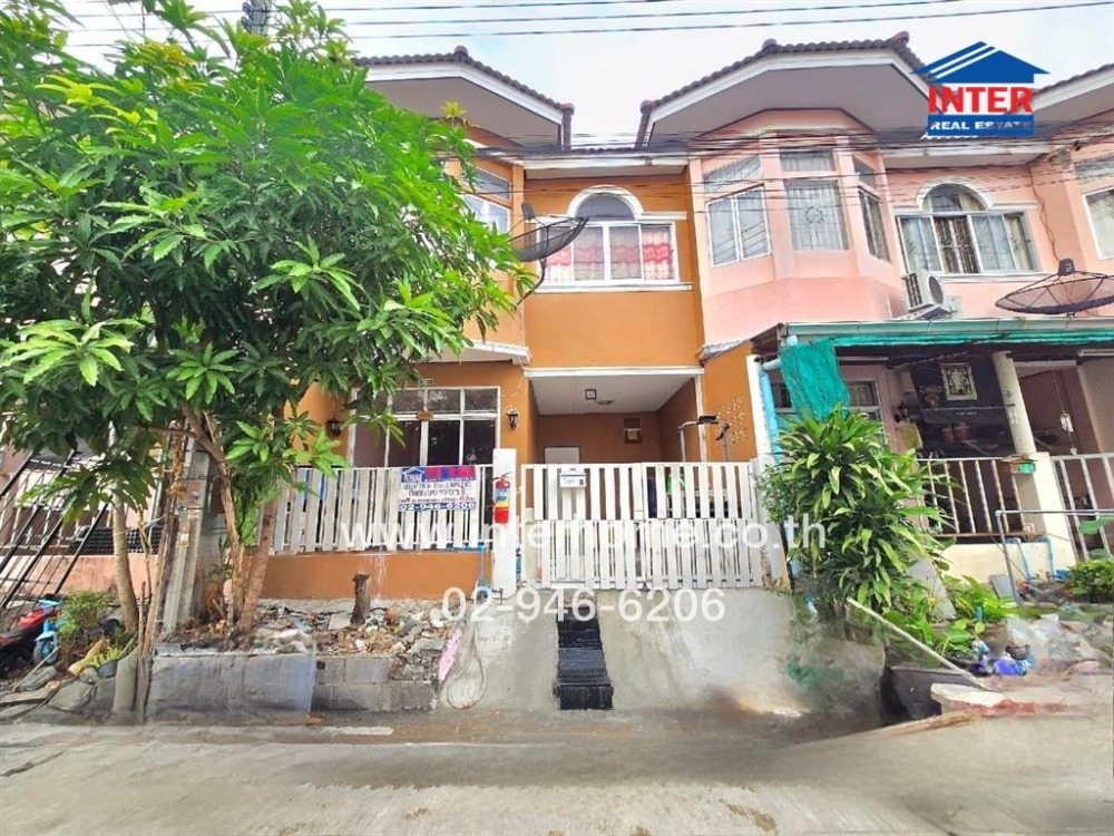 ขายทาวน์โฮมสมุทรปราการ สำโรง : ทาวน์เฮ้าส์ 2 ชั้น 18 ตร.ว. หมู่บ้านพี.เค.การ์เด้นท์ ประชาอุทิศ90 ซอยประชาอุทิศ90 ถนนกาญจนาภิเษก พระสมุทรเจดีย์ สมุทรปราการ