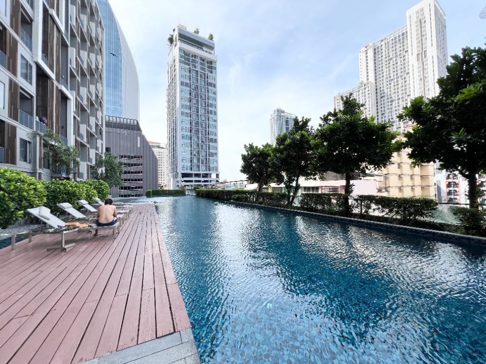 For SaleCondoSapankwai,Jatujak : Urgent sale Onyx Phaholyothin 1 bedroom 1 bathroom near BTS Saphan Khwai