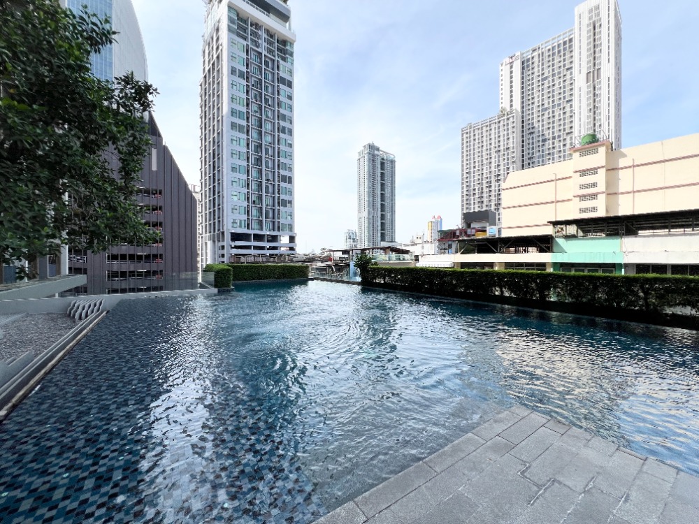 For SaleCondoSapankwai,Jatujak : Urgent sale Onyx Phaholyothin 1 bedroom 1 bathroom near BTS Saphan Khwai