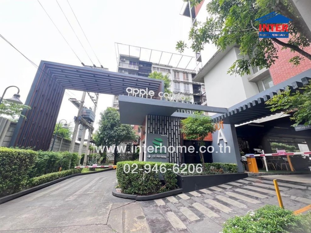 ขายคอนโดบางนา แบริ่ง ลาซาล : คอนโดมิเนียม 35.6 ตร.ม. แอปเปิ้ลคอนโด สุขุมวิท-แบริ่ง ซอยแบริ่ง34/2 (ซอยกัญญาเฮาส์) ถนนสุขุมวิท107 เมืองสมุทรปราการ สมุทรปราการ