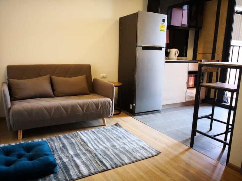 For RentCondoRama9, Petchburi, RCA : For rent: The Base Garden Rama 9, No. 18/484 