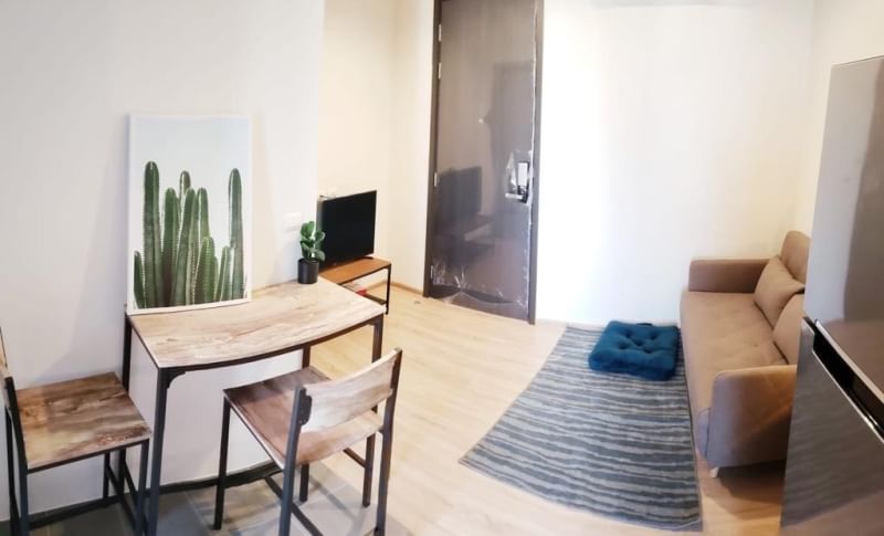 For RentCondoRama9, Petchburi, RCA : For rent: The Base Garden Rama 9, No. 18/484 