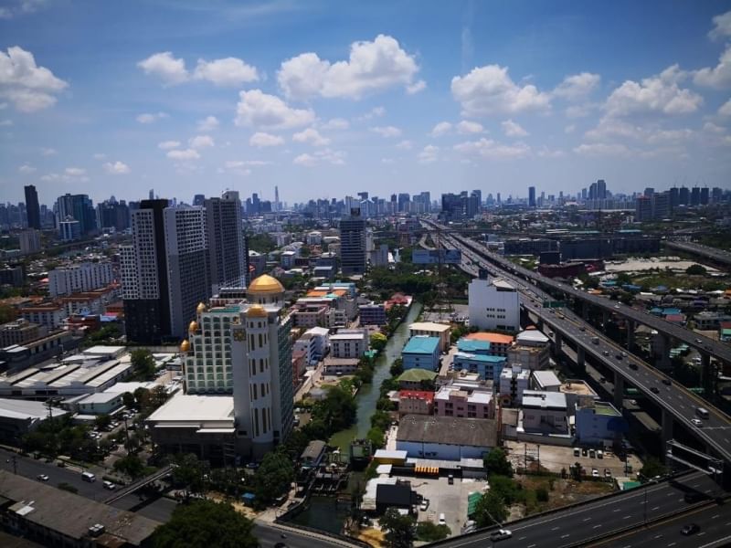 For RentCondoRama9, Petchburi, RCA : For rent: The Base Garden Rama 9, No. 18/484 