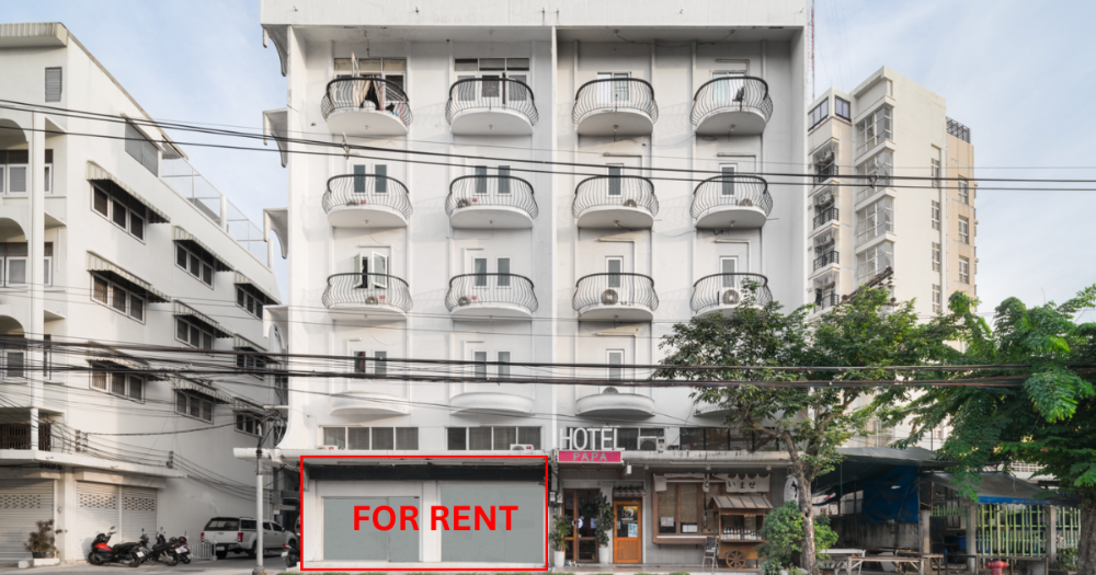 For RentShop HousePinklao, Charansanitwong : Space for rent, coffee shop, restaurant, on the main road, corner room, entrance to Soi Arun Amarin 26