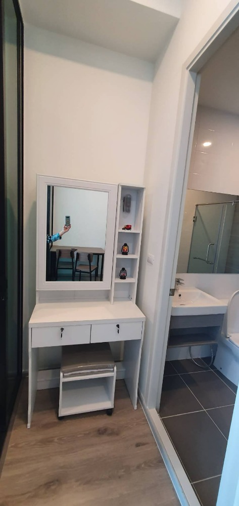 For RentCondoRamkhamhaeng, Hua Mak : SPHYQ3 Condo for rent KnightsBridge Collage Ramkhamhaeng 26.71 sq m. 21st floor line id : @livinglegacy