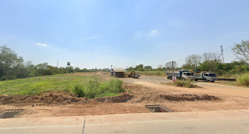For SaleLandPattaya, Bangsaen, Chonburi : Land Bo Kwang Thong Bo Thong / (SALE) AA174