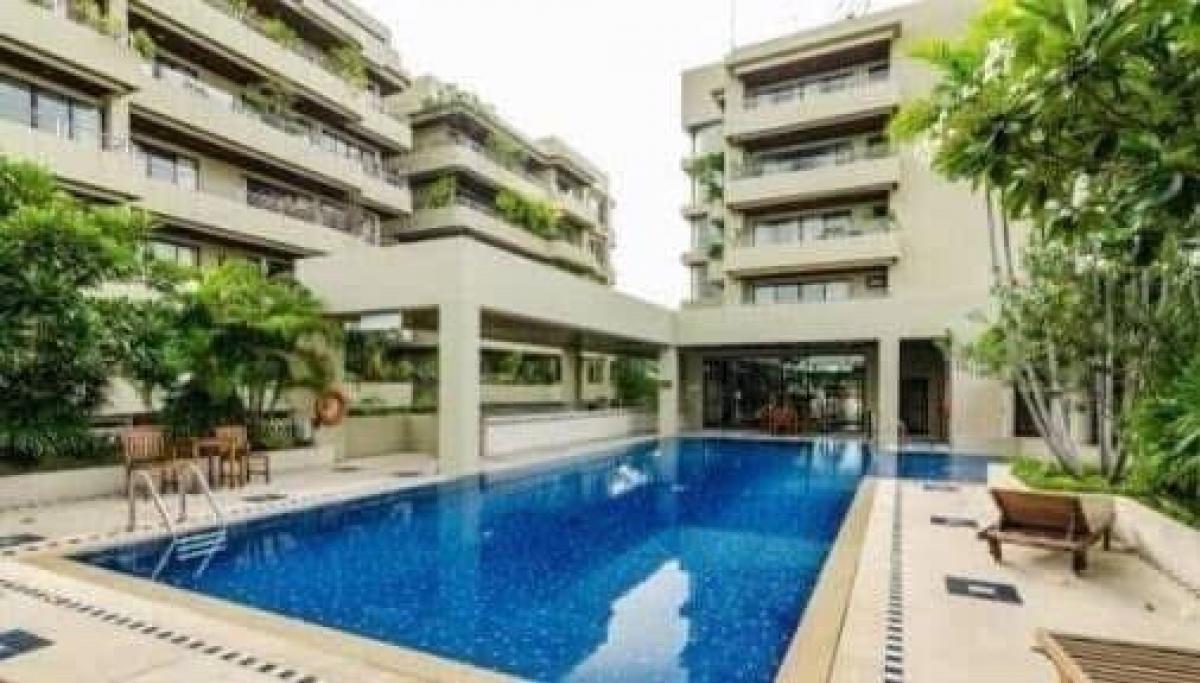 For SaleCondoRama3 (Riverside),Satupadit : Newly renovated low rise condo,combine unit, quiet & peaceful place to live or invest as located in good area near ONE Bangkok , easily traveling in many routes
