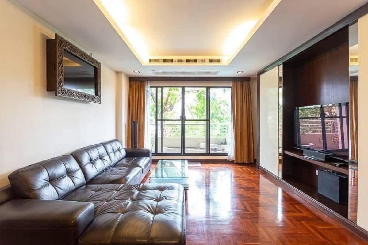 For SaleCondoRama3 (Riverside),Satupadit : Newly renovated low rise condo,combine unit, quiet & peaceful place to live or invest as located in good area near ONE Bangkok , easily traveling in many routes