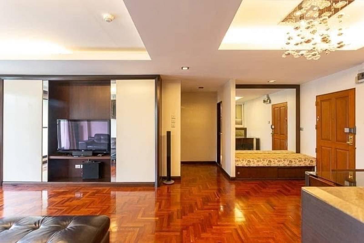 For SaleCondoRama3 (Riverside),Satupadit : Newly renovated low rise condo,combine unit, quiet & peaceful place to live or invest as located in good area near ONE Bangkok , easily traveling in many routes