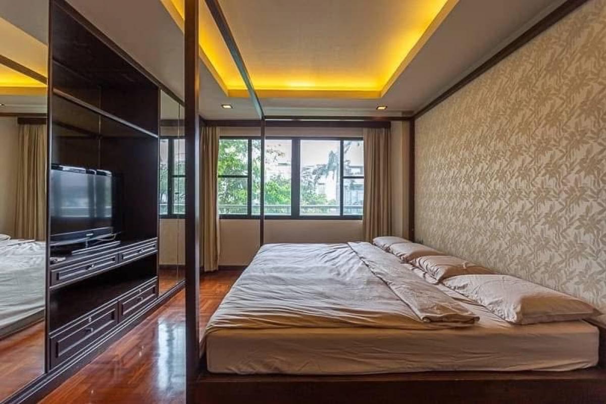 For SaleCondoRama3 (Riverside),Satupadit : Newly renovated low rise condo,combine unit, quiet & peaceful place to live or invest as located in good area near ONE Bangkok , easily traveling in many routes