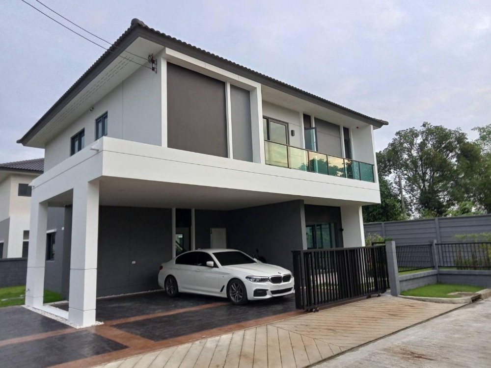 ให้เช่าบ้านพุทธมณฑล ศาลายา : HOT DEAL ✨เซนโทร ปิ่นเกล้า / 4 ห้องนอน (เช่า), Centro Pinklao / 4 Bedrooms (RENT) CREAM1184