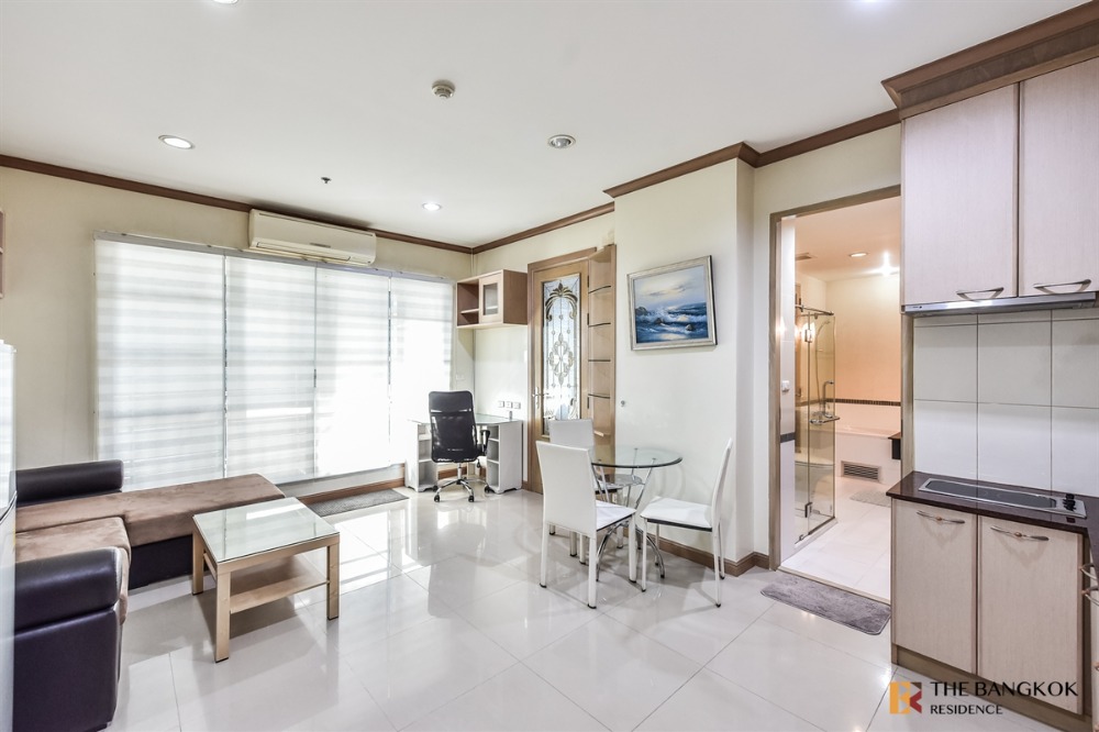 ให้เช่าคอนโดราชเทวี พญาไท : ให้เช่าด่วนถูกมาก คอนโดติดBTS ราชเทวี Baan Klang Krung Siam Pathumwan 1 ห้องนอน 1 ห้องน้ำ ขนาด 55 ตรม. เพียง 25K/Month เท่านั้น