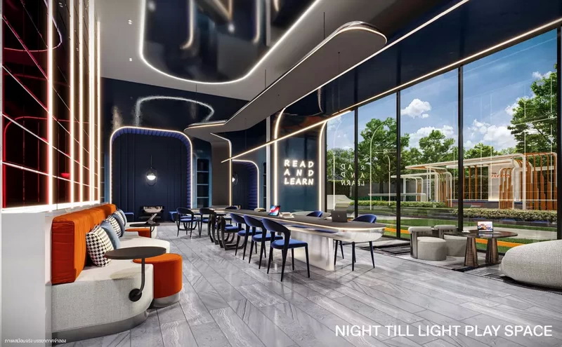 Sale DownCondoPinklao, Charansanitwong : Cheapest, selling down payment condo Origin Play Bangkhunnon Triple Station, connecting 3 electric train lines
