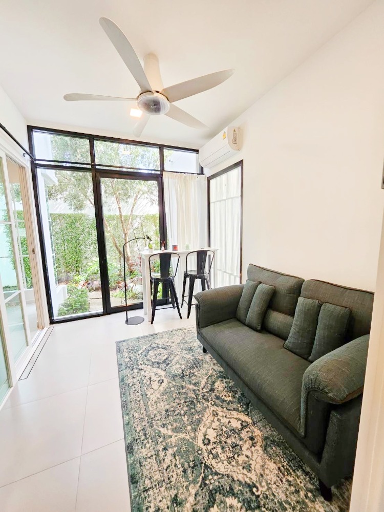 For RentHouseBangna, Bearing, Lasalle : House for rent, Chaiyaphruek, Bangna, Km.15, 59 sqw, corner unit, fully furnished.