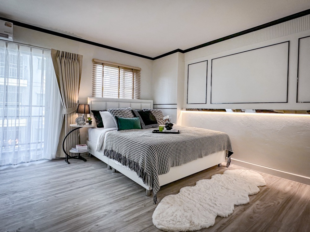 For SaleCondoOnnut, Udomsuk : The Escape Sukhumvit 101/1, luxurious, classic, ready to move in, near the BTS Do529