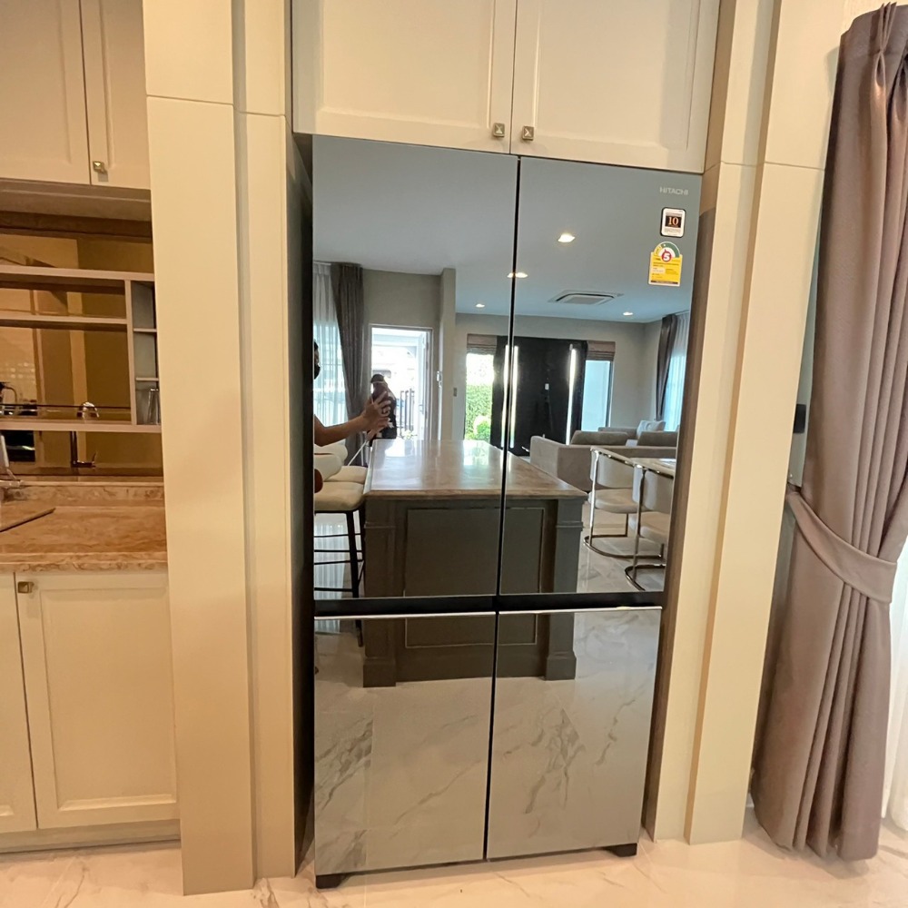 For RentHouseVipawadee, Don Mueang, Lak Si : For rent, Nantawan Ramintra-Paholyothin 50, 108 sqw, 4 bedrooms, 4 bathrooms, corner, elegantly-furnished.