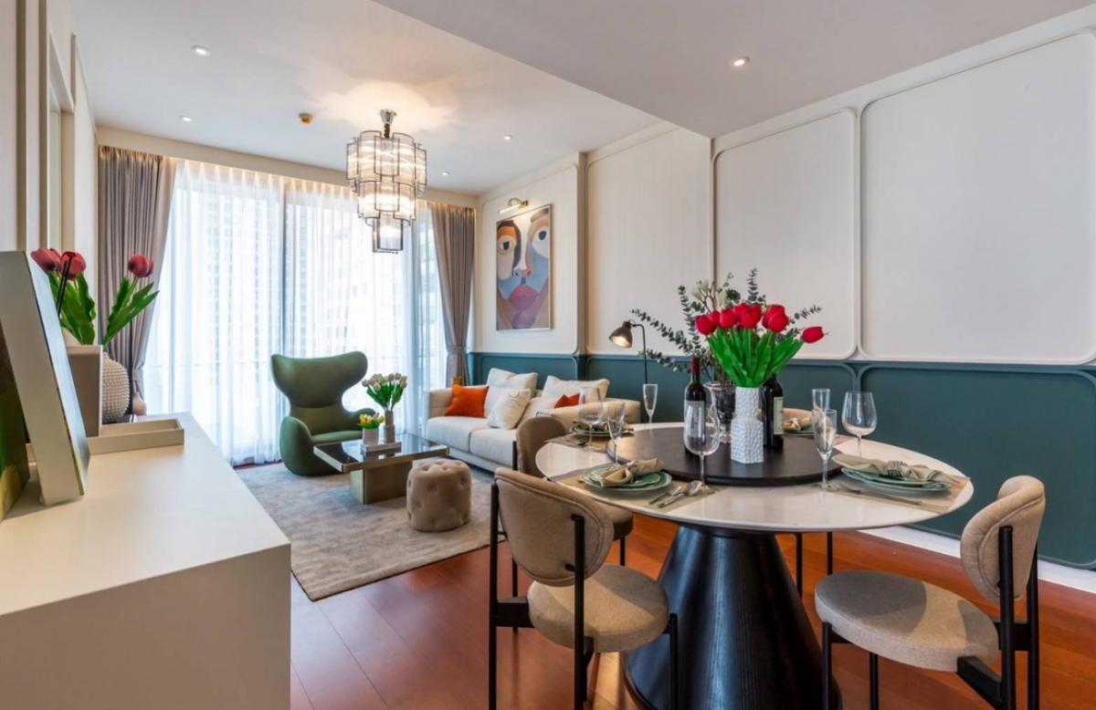 ให้เช่าคอนโดสุขุมวิท อโศก ทองหล่อ : For Rent : Khun By Yoo 2Bed2Bath 83sqm 120k call:0635925888