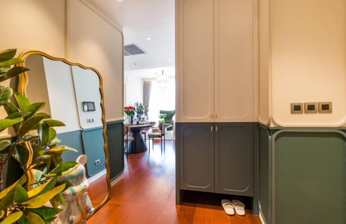 ให้เช่าคอนโดสุขุมวิท อโศก ทองหล่อ : For Rent : Khun By Yoo 2Bed2Bath 83sqm 120k call:0635925888