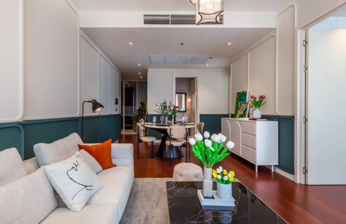 ให้เช่าคอนโดสุขุมวิท อโศก ทองหล่อ : For Rent : Khun By Yoo 2Bed2Bath 83sqm 120k call:0635925888