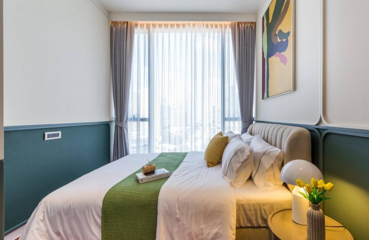 ให้เช่าคอนโดสุขุมวิท อโศก ทองหล่อ : For Rent : Khun By Yoo 2Bed2Bath 83sqm 120k call:0635925888