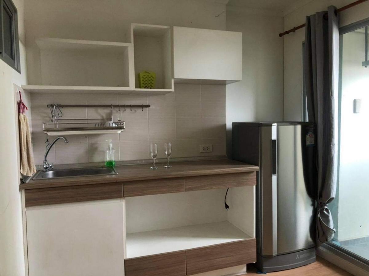 For RentCondoPinklao, Charansanitwong : For rent: Lumpini Park Pinklao, 12th floor, size 28 sq m., price 8,000 baht