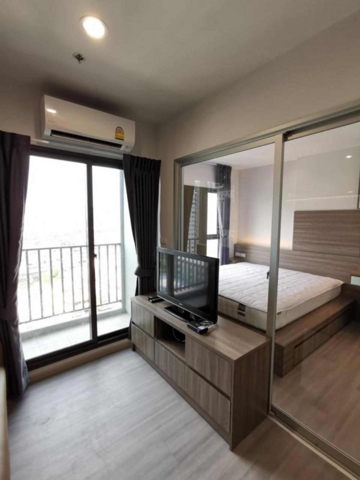 ให้เช่าคอนโดปิ่นเกล้า จรัญสนิทวงศ์ : ให้เช่า The Parkland🏕️จรัญ-ปิ่นเกล้า วิวเมือง ตึก B ชั้น 15 ขนาด 30 ตร.ม. ราคา 13,000 บาท