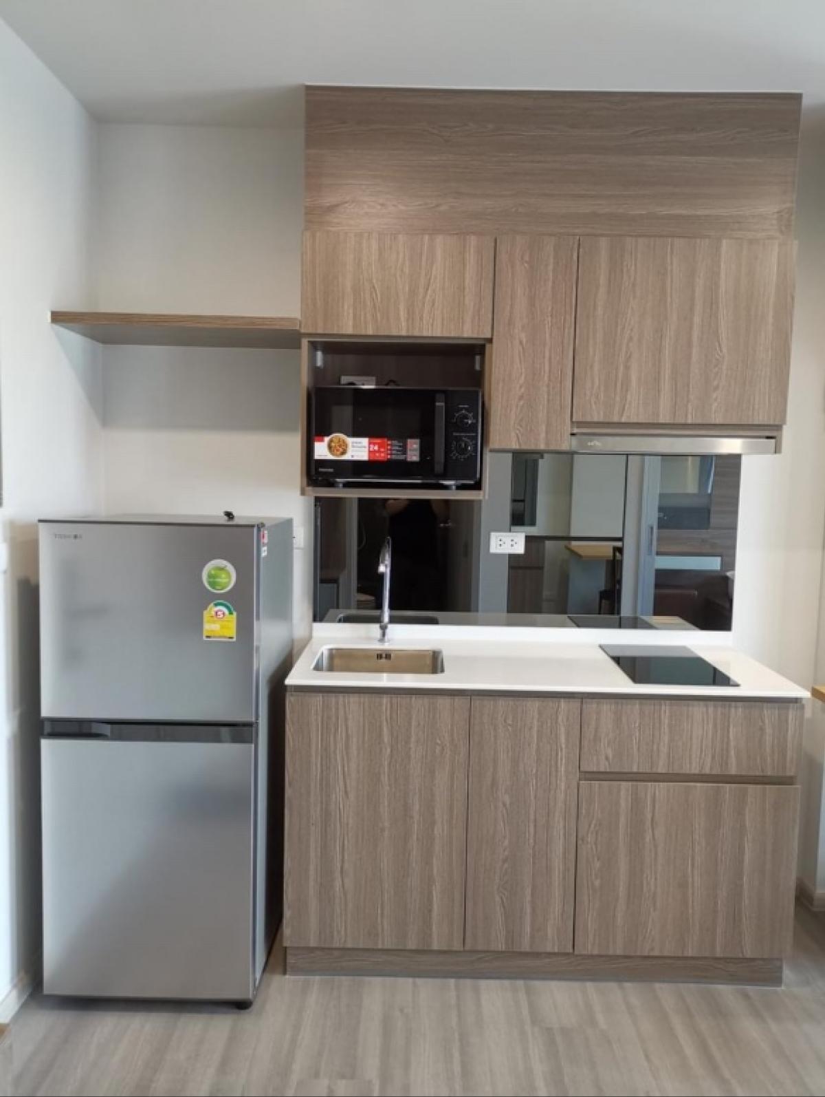 ให้เช่าคอนโดปิ่นเกล้า จรัญสนิทวงศ์ : ให้เช่า The Parkland🏕️จรัญ-ปิ่นเกล้า วิวเมือง ตึก B ชั้น 15 ขนาด 30 ตร.ม. ราคา 13,000 บาท