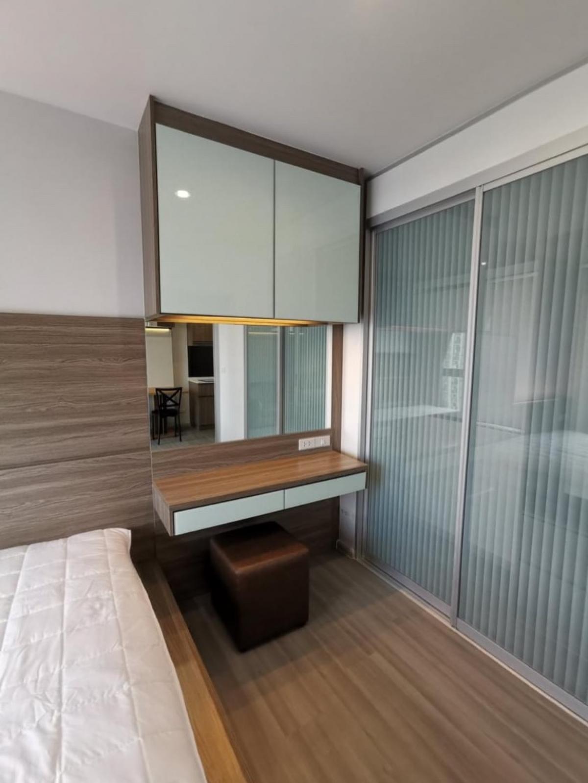 ให้เช่าคอนโดปิ่นเกล้า จรัญสนิทวงศ์ : ให้เช่า The Parkland🏕️จรัญ-ปิ่นเกล้า วิวเมือง ตึก B ชั้น 15 ขนาด 30 ตร.ม. ราคา 13,000 บาท