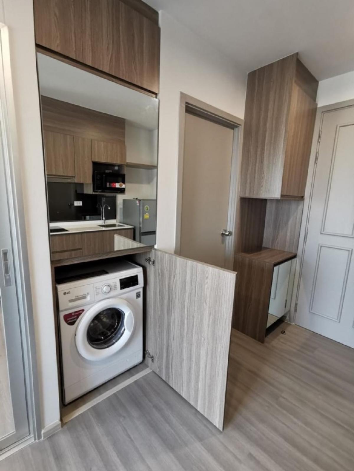 ให้เช่าคอนโดปิ่นเกล้า จรัญสนิทวงศ์ : ให้เช่า The Parkland🏕️จรัญ-ปิ่นเกล้า วิวเมือง ตึก B ชั้น 15 ขนาด 30 ตร.ม. ราคา 13,000 บาท