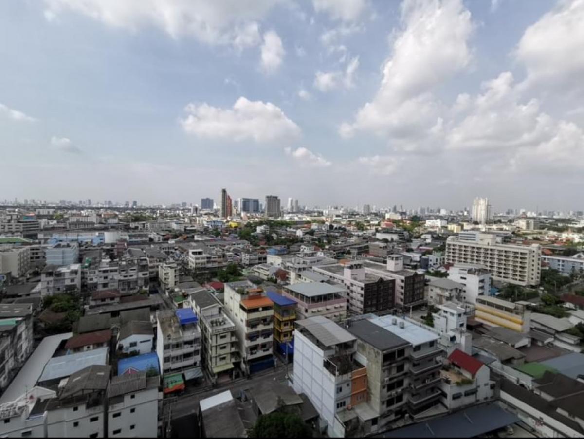 ให้เช่าคอนโดปิ่นเกล้า จรัญสนิทวงศ์ : ให้เช่า The Parkland🏕️จรัญ-ปิ่นเกล้า วิวเมือง ตึก B ชั้น 15 ขนาด 30 ตร.ม. ราคา 13,000 บาท