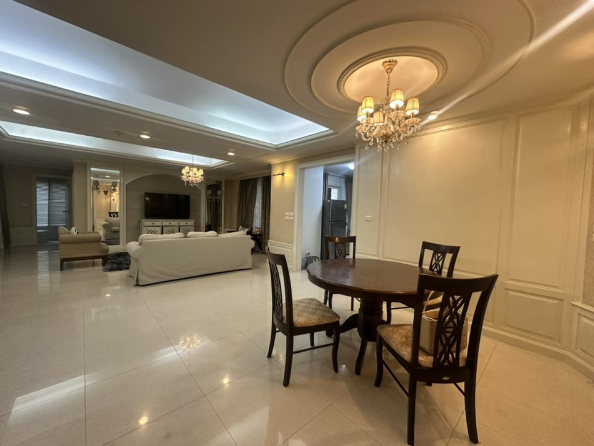 ให้เช่าคอนโดสุขุมวิท อโศก ทองหล่อ : 3 ห้องนอน วิวสวน ให้เช่า ราคาพิเศษ ห้องสวย สะอาด ใกล้รถไฟฟ้าทองหล่อ