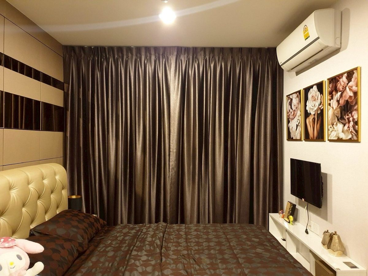For RentCondoPinklao, Charansanitwong : @condomedium📍For rent Life Pinklao, fully furnished, has washing machine [PM0116]