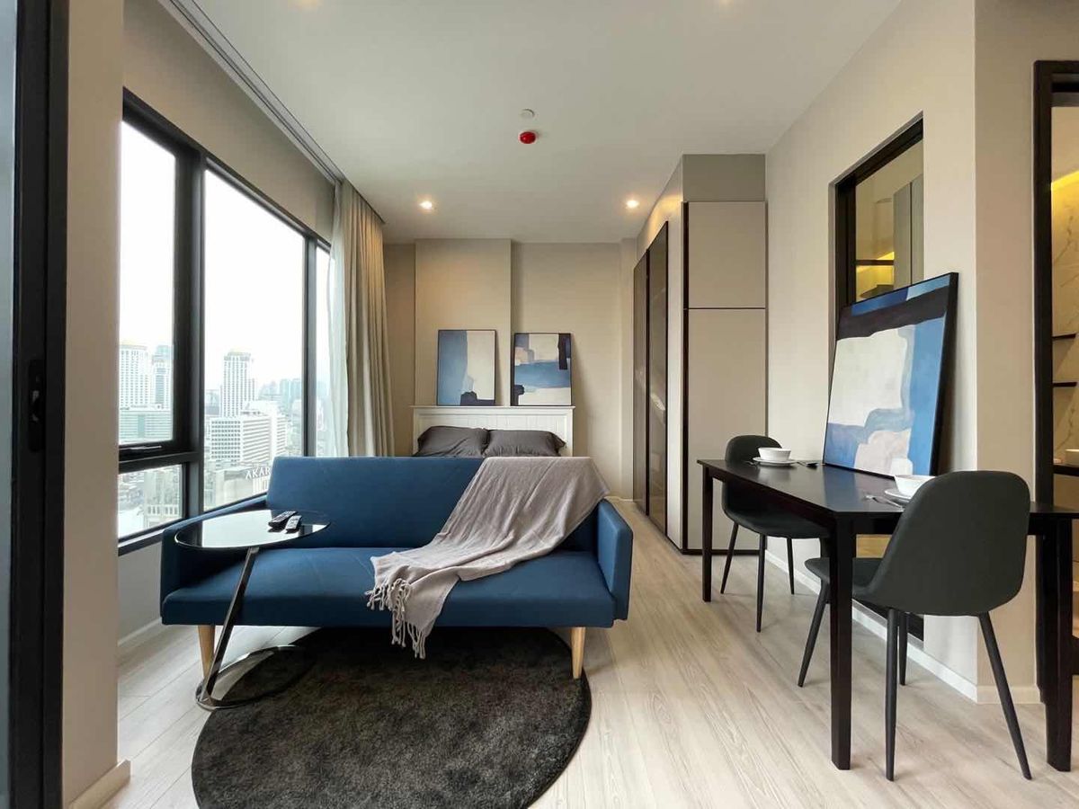 ให้เช่าคอนโดราชเทวี พญาไท : 📍📍Studio Room🎄🎄🎄[For Rent]The Room Phayathai 🚅 BTS Phayathai