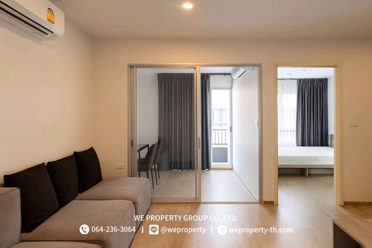 For SaleCondoKasetsart, Ratchayothin : Never rented out, fully furnished⭐Elio Del Moss Phahon Yothin 34