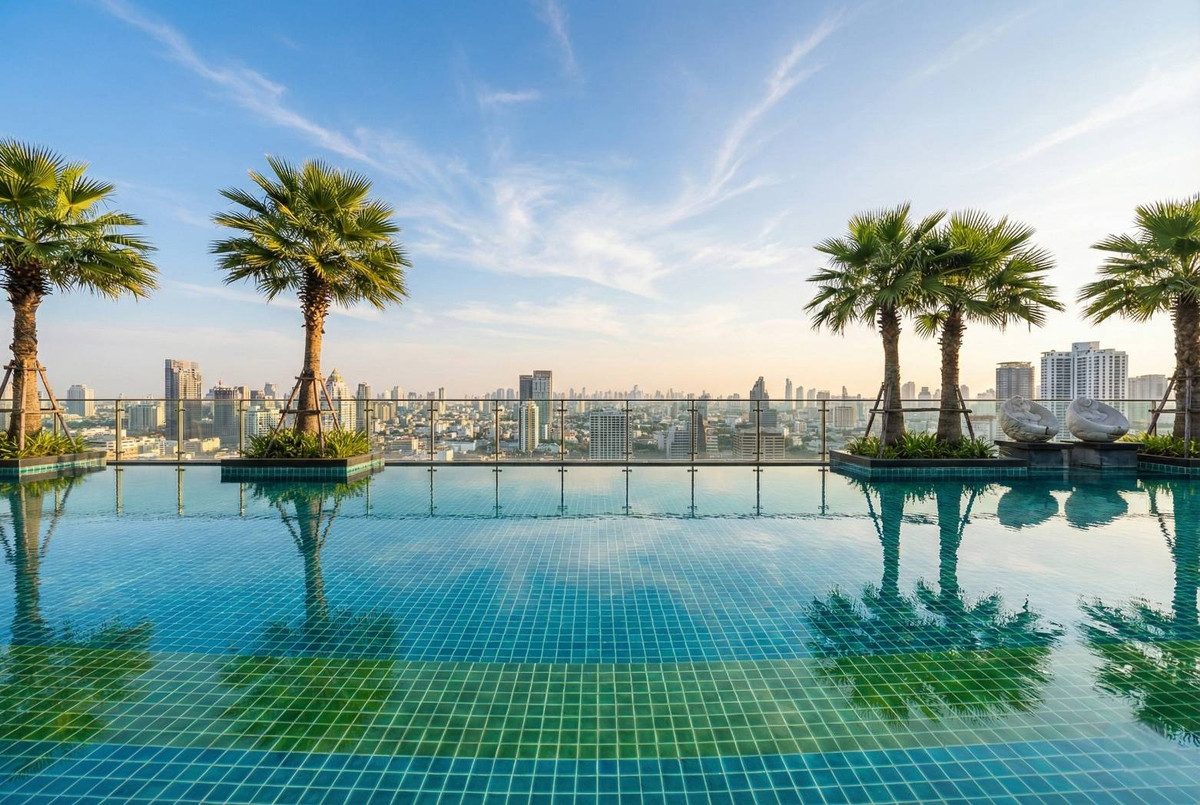 ขายคอนโดลาดพร้าว เซ็นทรัลลาดพร้าว : ขายด่วนราคาดีที่สุด!!⭐Abstracts Phahonyothin Park (แอ็บสแตร็กส์ พหลโยธิน พาร์ค)