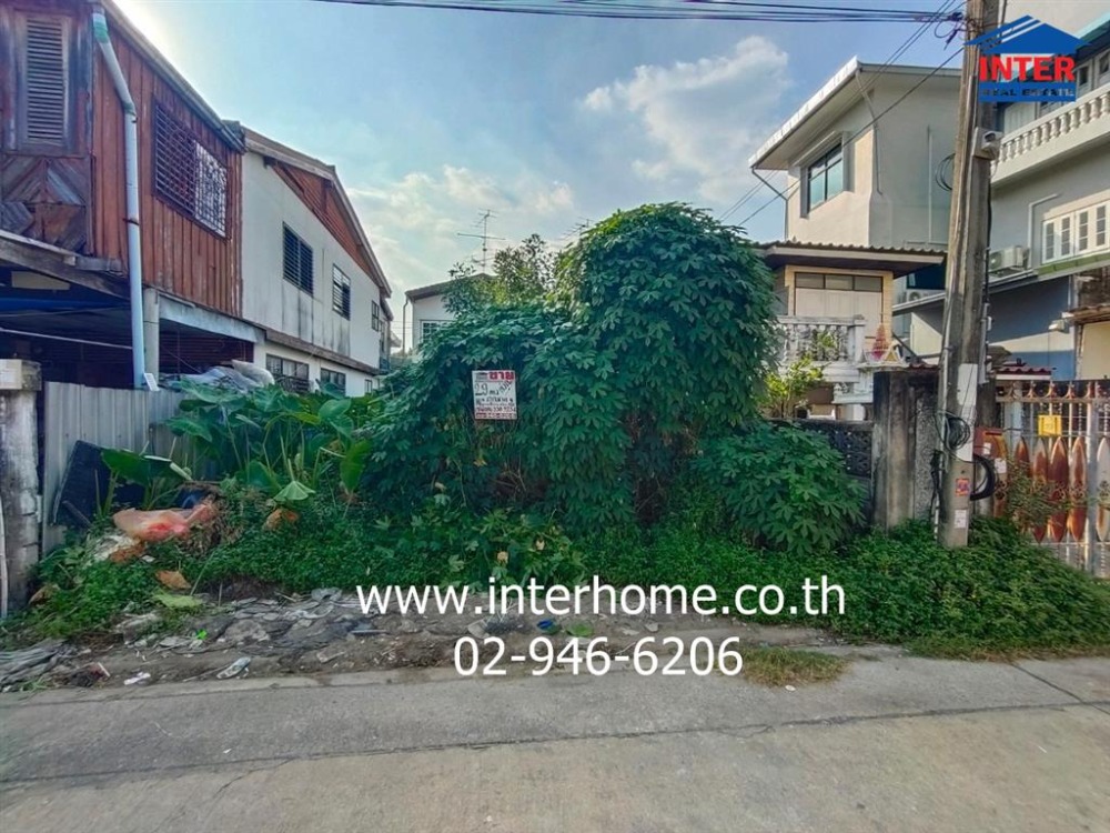 ขายที่ดินลาดพร้าว เซ็นทรัลลาดพร้าว : ที่ดินเปล่า 29 ตร.ว. ที่ดินเปล่า ซอยนาคนิวาส15แยก8 ถนนนาคนิวาส เขตบางกะปิ กรุงเทพมหานคร