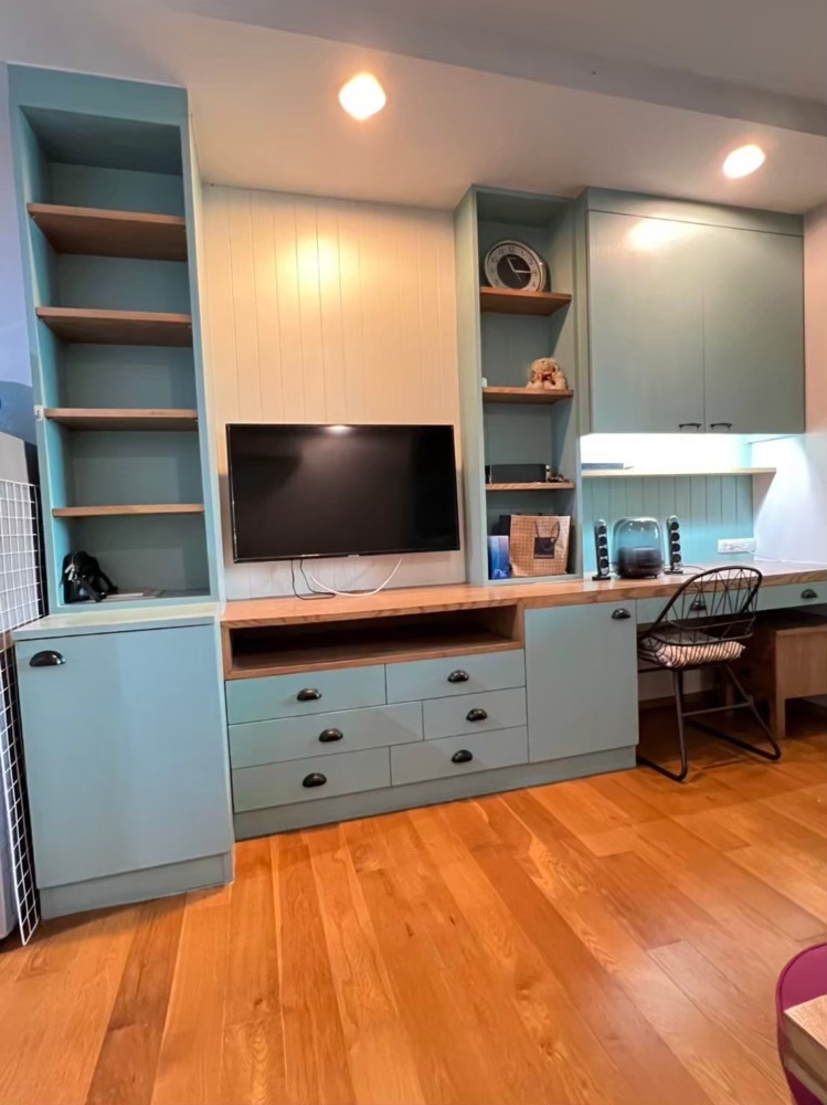 ขายคอนโดลาดพร้าว เซ็นทรัลลาดพร้าว : ตกแต่งสวย built-in ชั้นสูง วิวเมือง ราคาดีมาก ⭐ Abstracts Phahonyothin Park (แอ็บสแตร็กส์ พหลโยธิน พาร์ค)