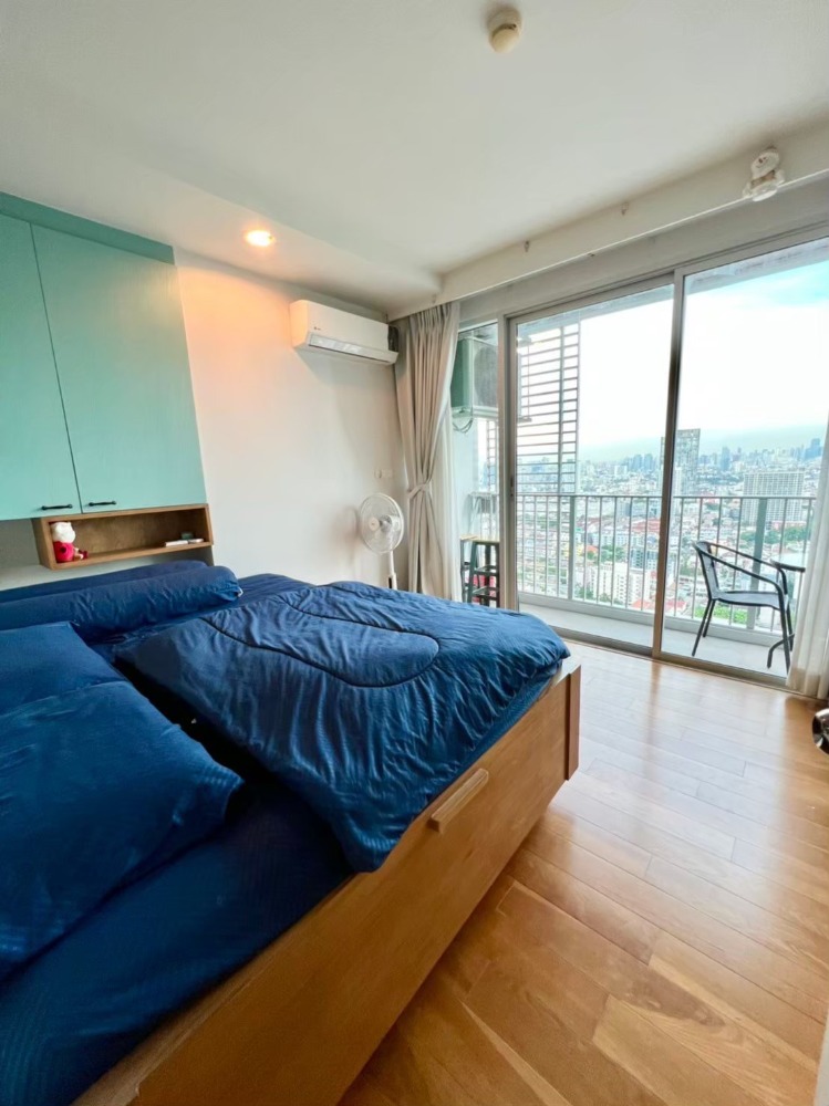 ขายคอนโดลาดพร้าว เซ็นทรัลลาดพร้าว : ตกแต่งสวย built-in ชั้นสูง วิวเมือง ราคาดีมาก ⭐ Abstracts Phahonyothin Park (แอ็บสแตร็กส์ พหลโยธิน พาร์ค)