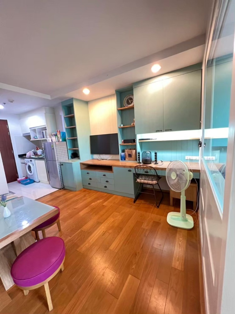 ขายคอนโดลาดพร้าว เซ็นทรัลลาดพร้าว : ตกแต่งสวย built-in ชั้นสูง วิวเมือง ราคาดีมาก ⭐ Abstracts Phahonyothin Park (แอ็บสแตร็กส์ พหลโยธิน พาร์ค)